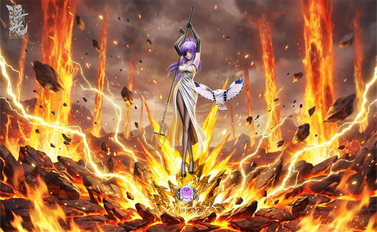 Floating Light - Chrome Dokuro