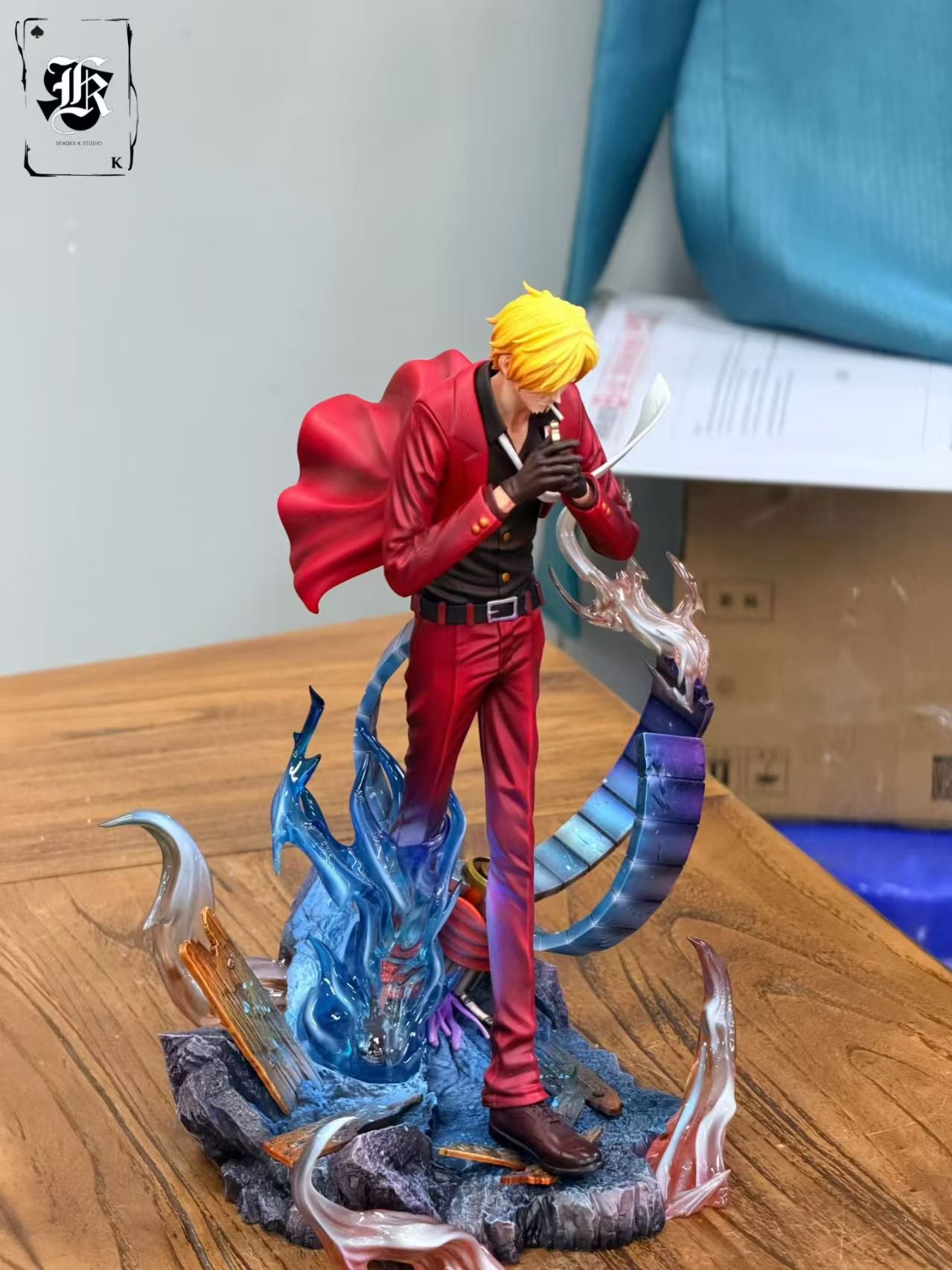 Spades K - Sanji