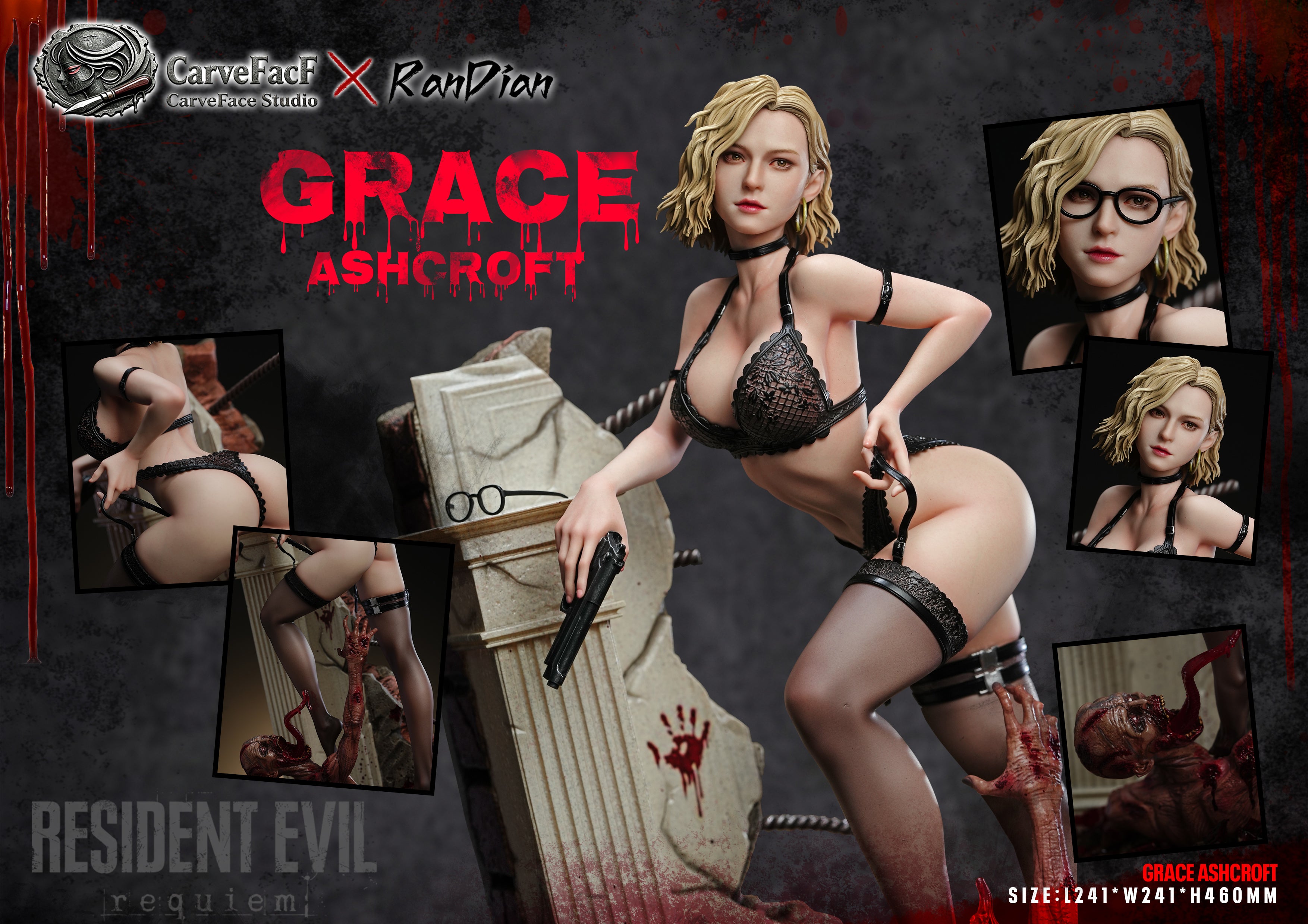 CarveFacF x RanDian - Grace Ashcroft