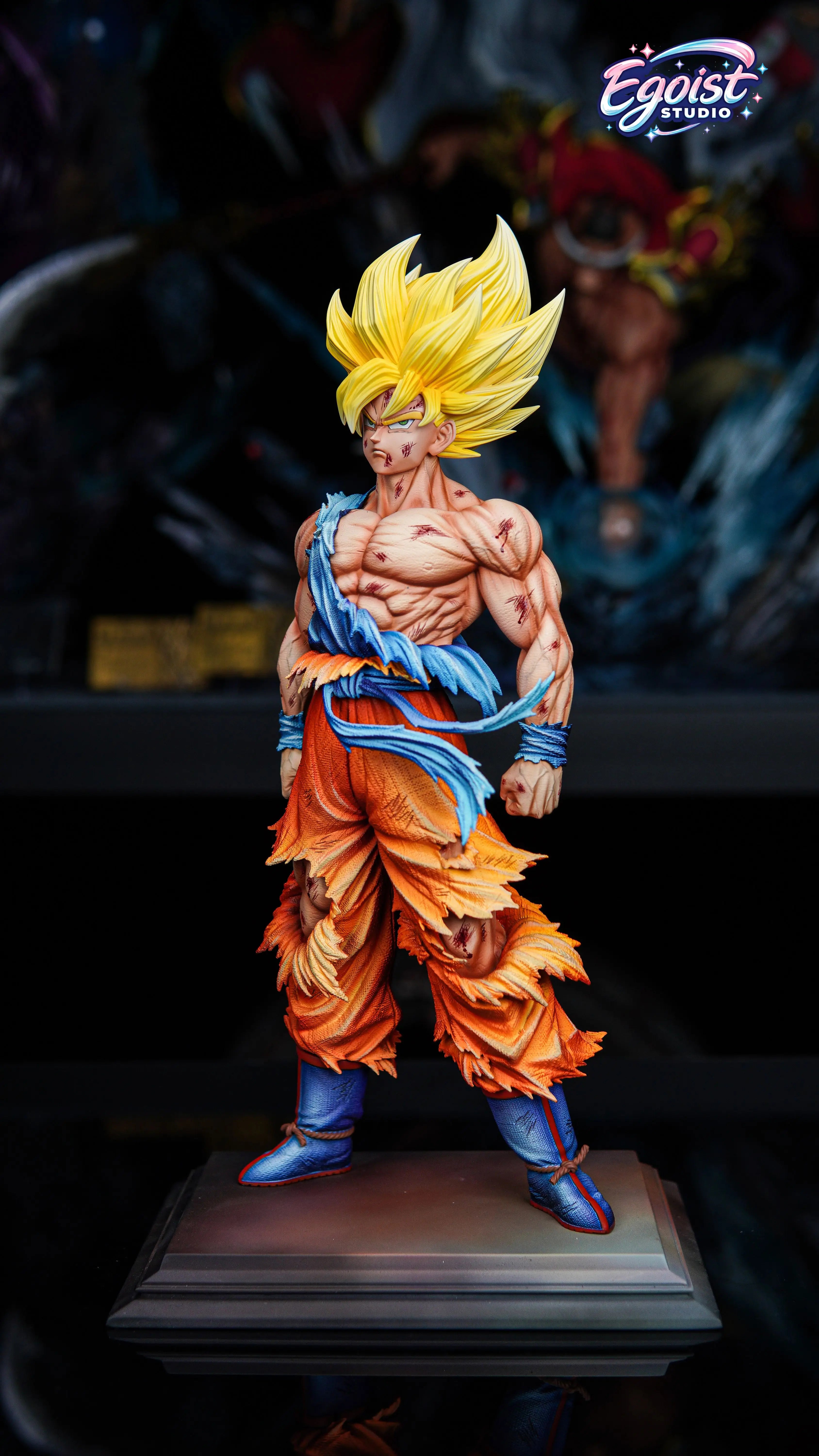 Egoist - SSJ Goku