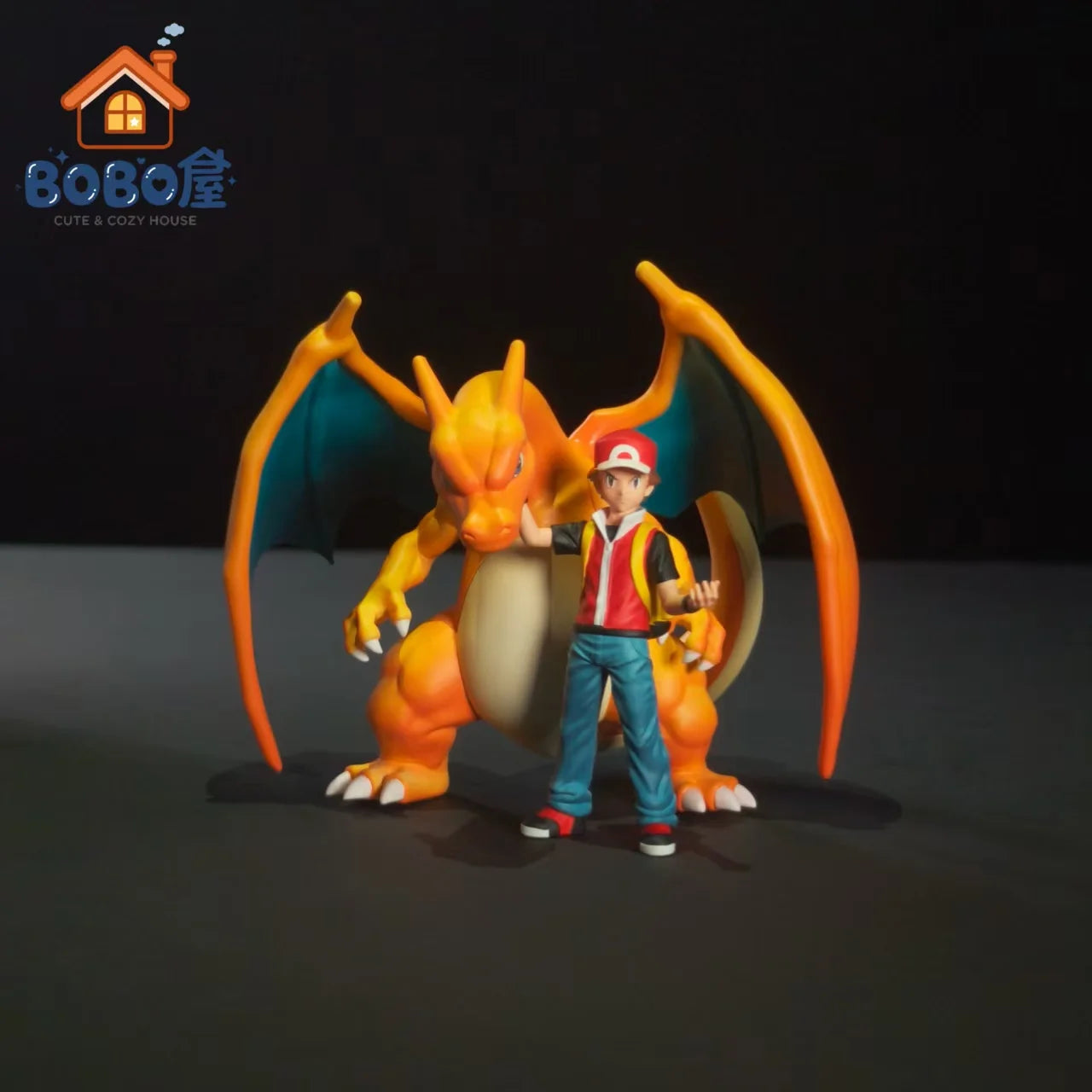 Bobowu - Red and Charizard
