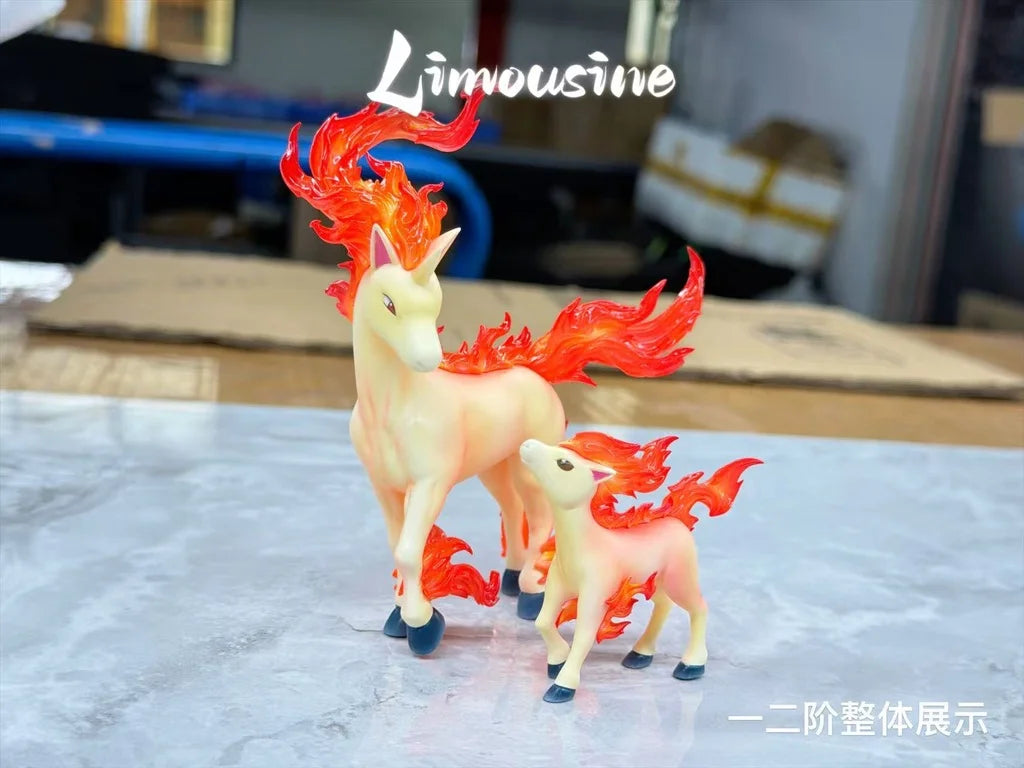 Limousine - Rapidash and Ponyta