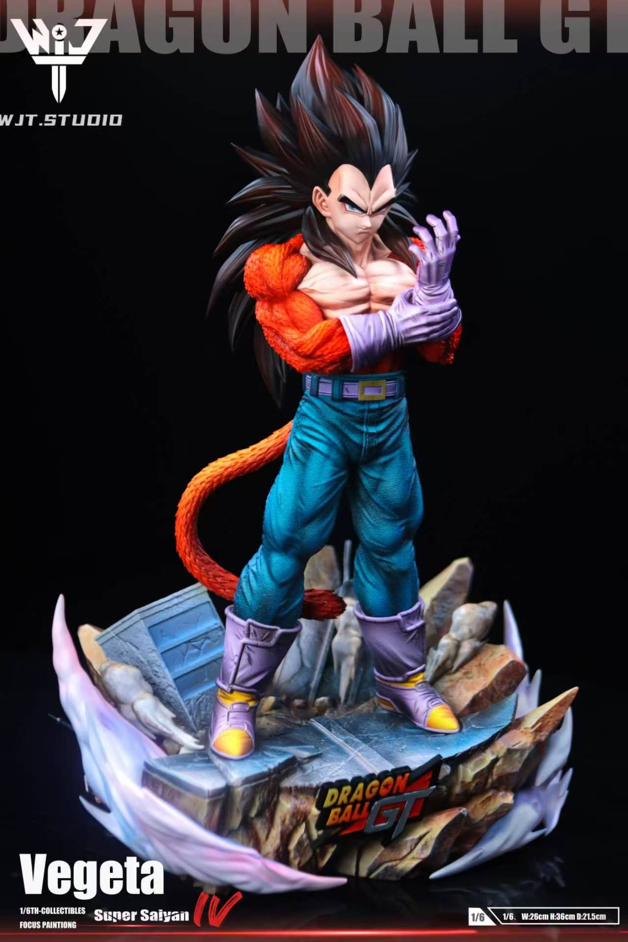 WJT - SSJ4 Vegeta