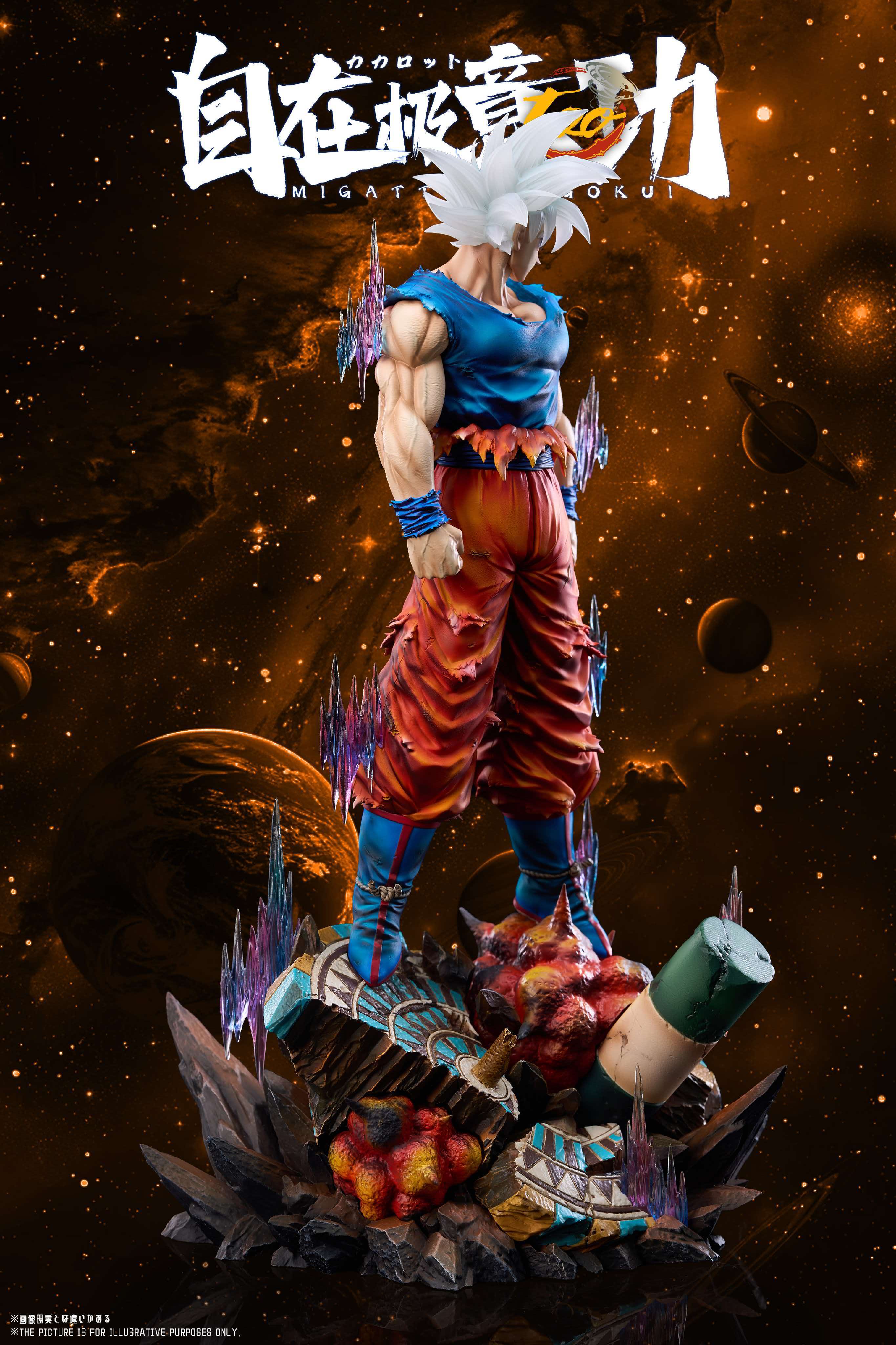 Too - UI Goku