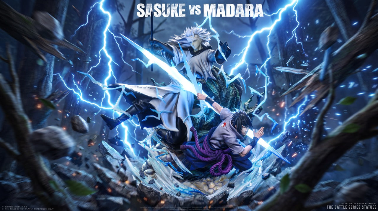 Supermodel - Sasuke and Madara