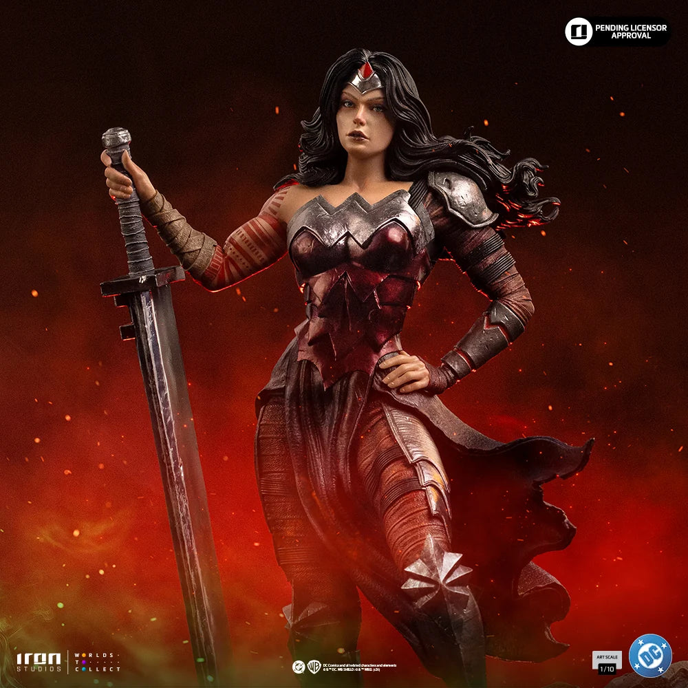 Iron - Wonder Woman