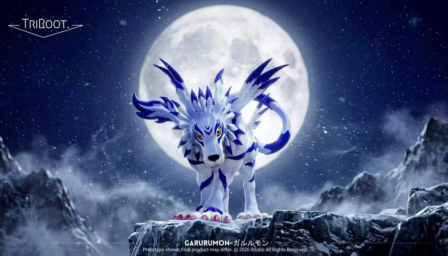 Triroot - Garurumon