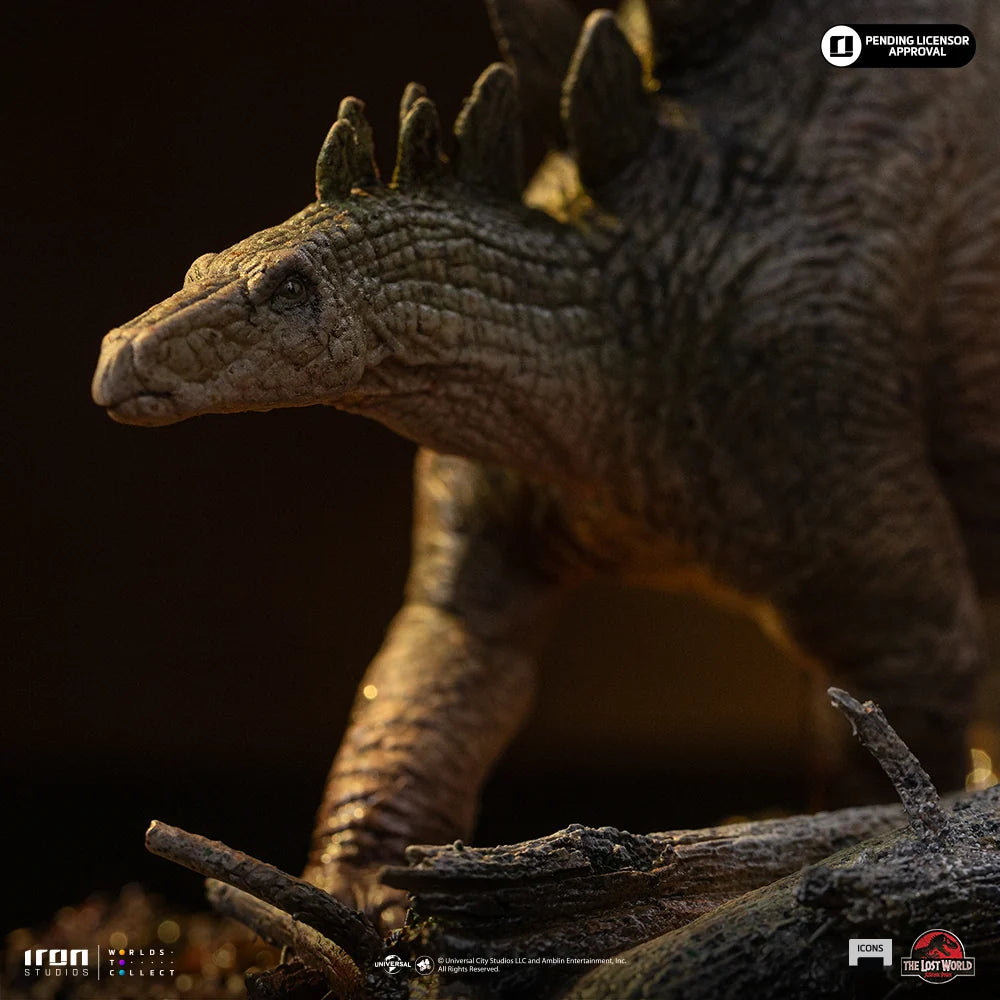 Iron - Stegosaurus