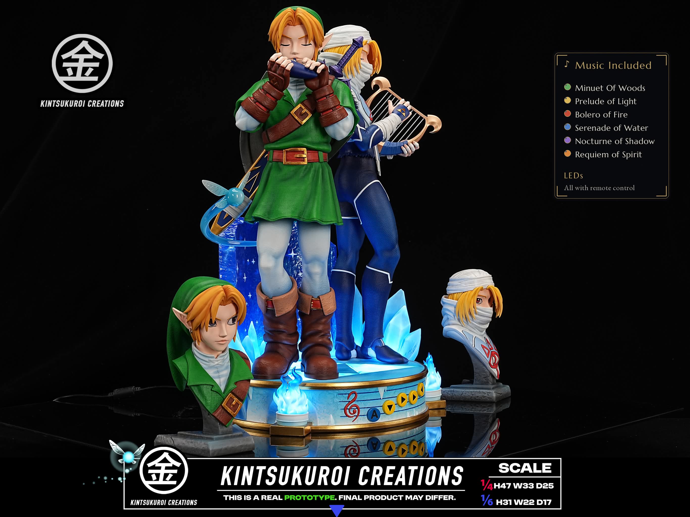 Kintsukuroi - Link and Sheik