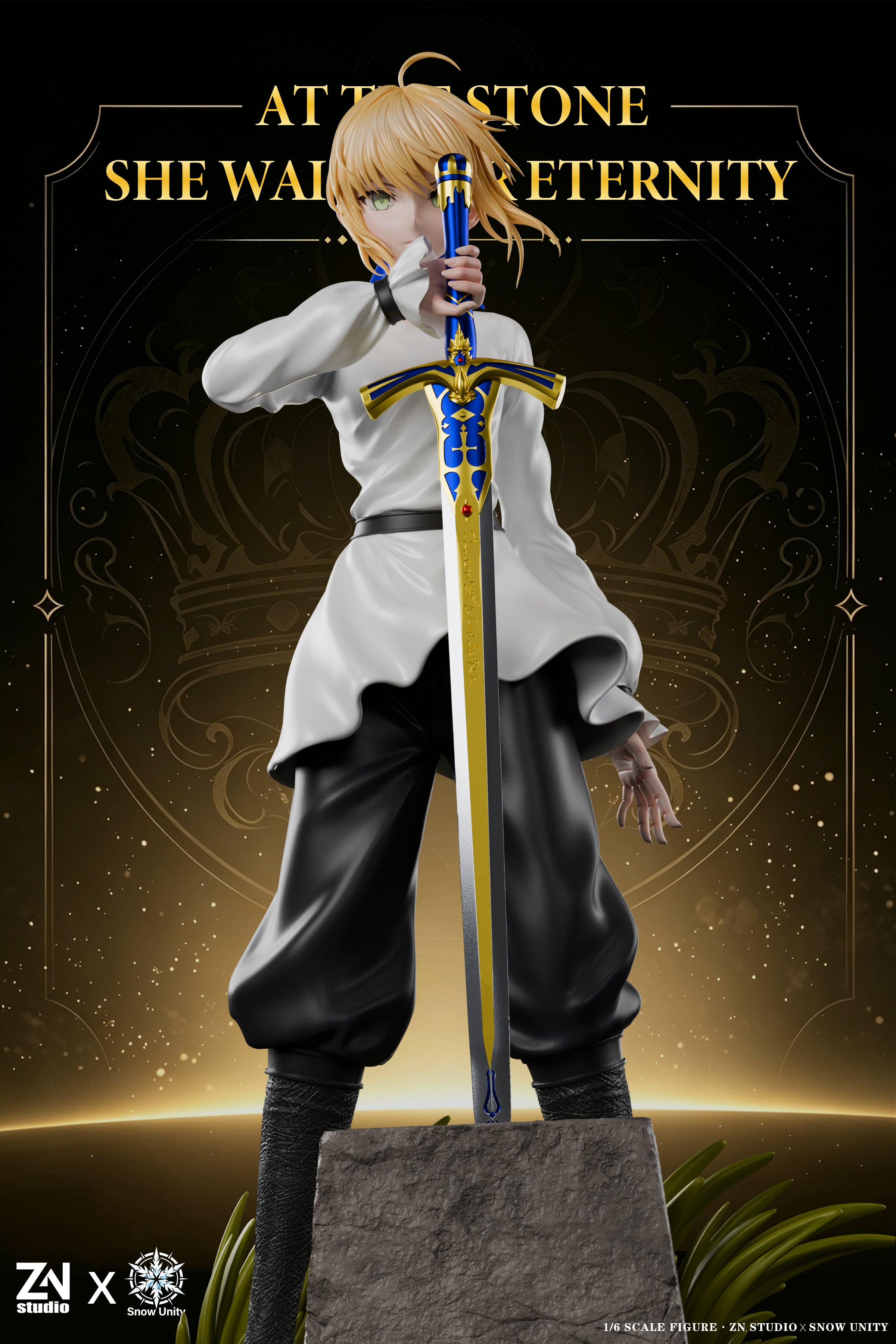 Snow Unity x ZN - Saber