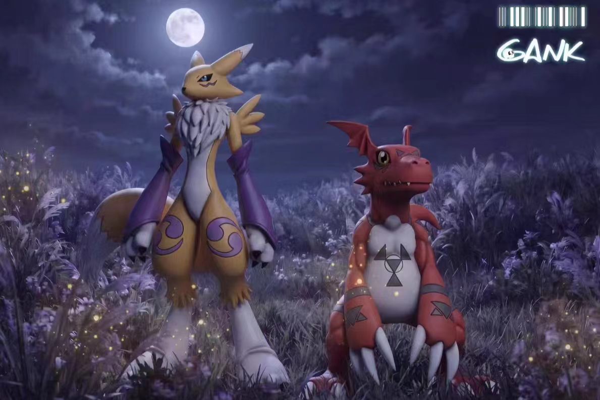 Gank - Renamon