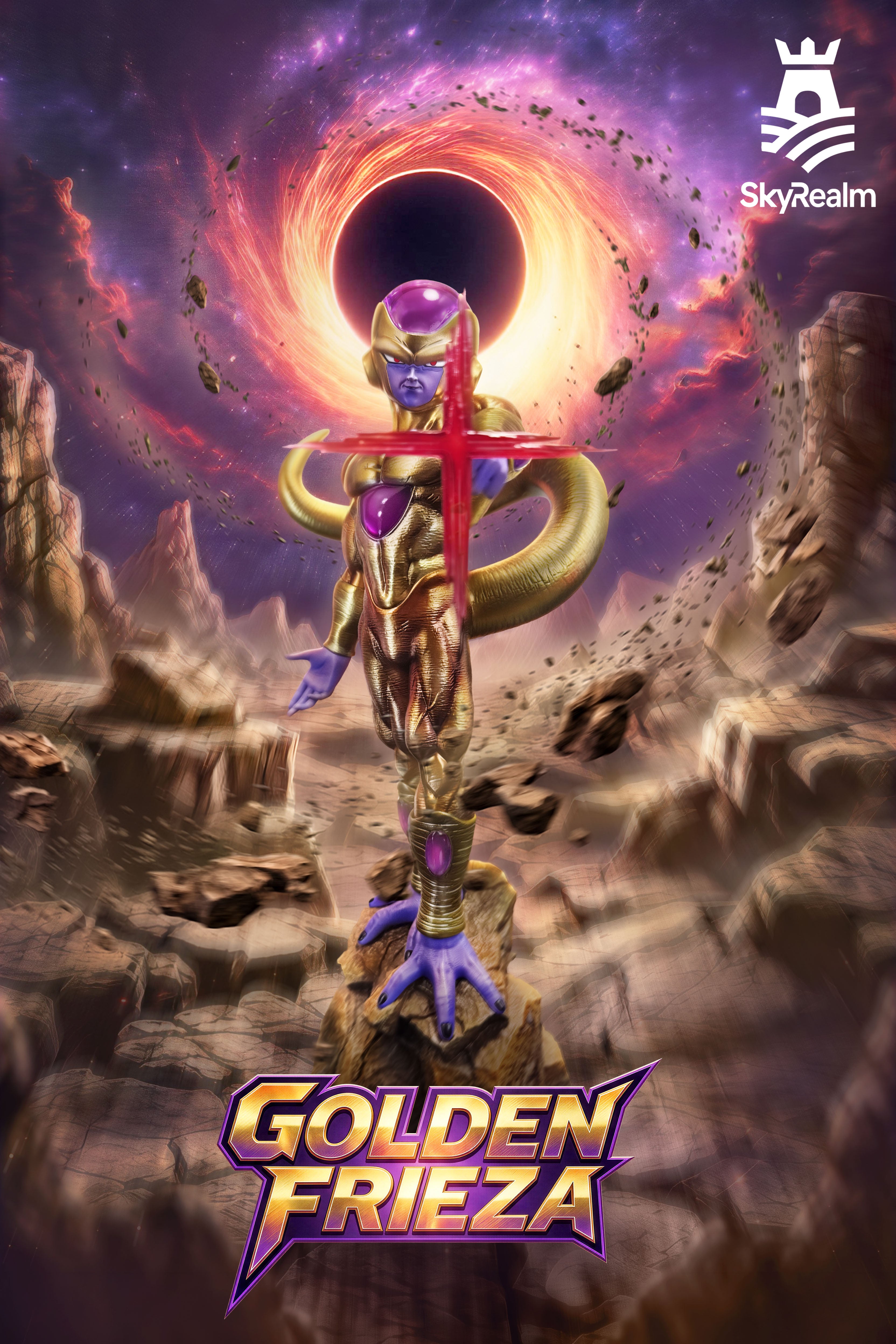 Sky Realm - Golden Frieza