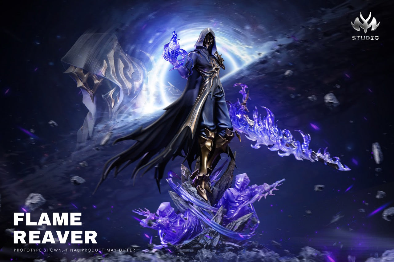 Mu Yao - Flame Reaver