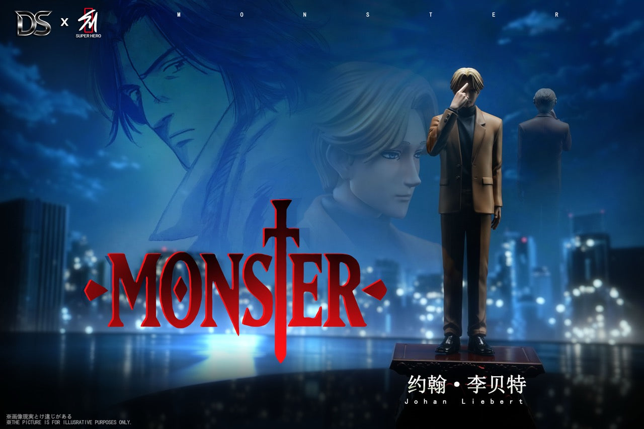 DS x Super Hero - Johan Liebert
