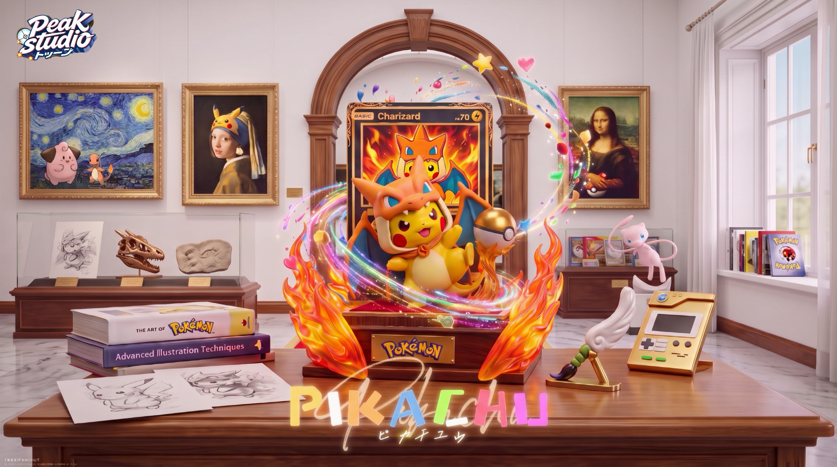 Peak - Pikachu cos Charizard