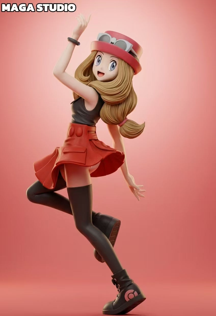 MAGA - Serena and Delphox