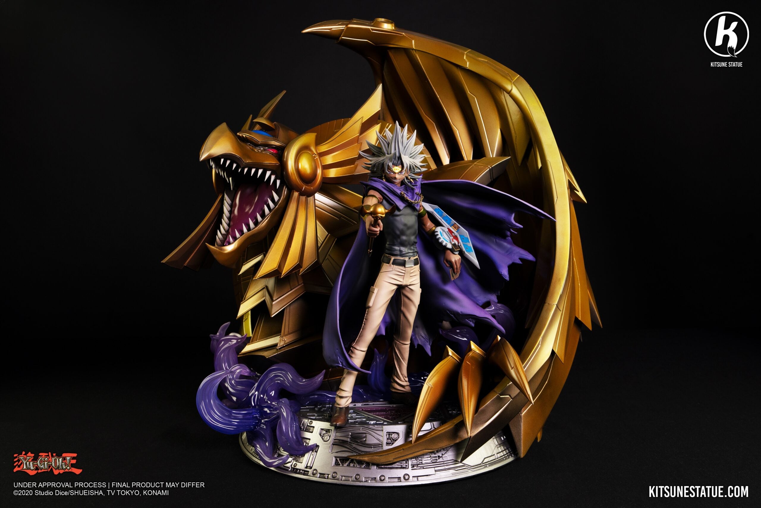 Kitsune - Marik Ishtar and The Winged Dragon of Ra