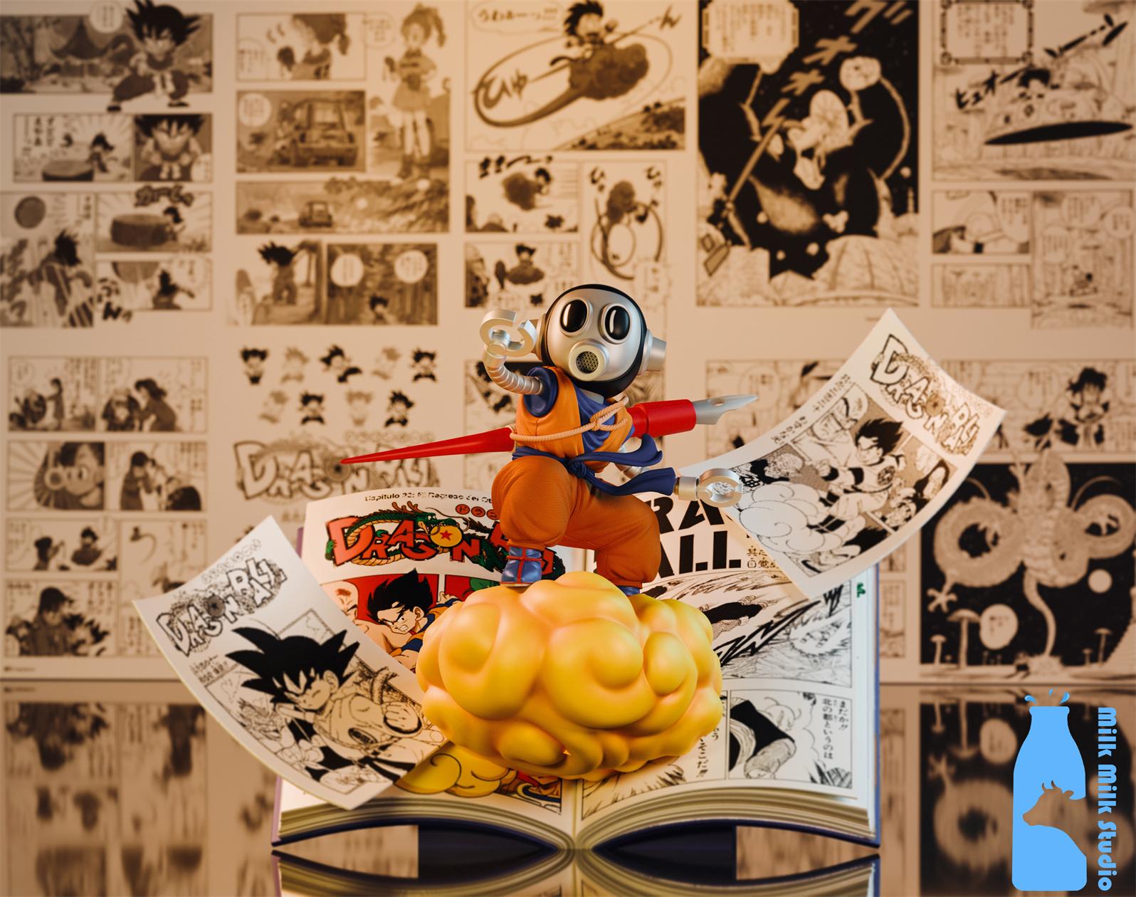 Milk Milk - Akira Toriyama