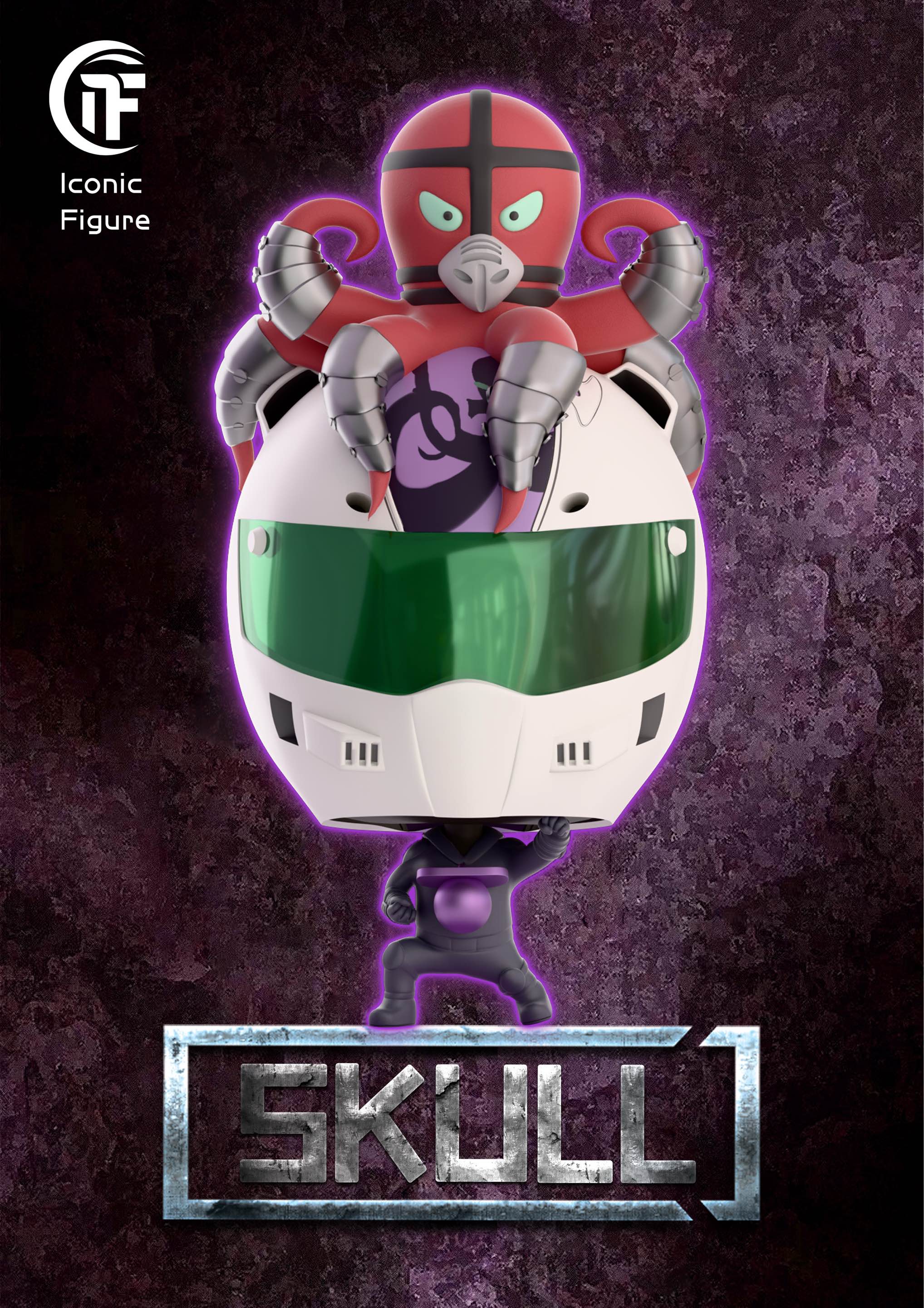 Iconic Figure - Skull