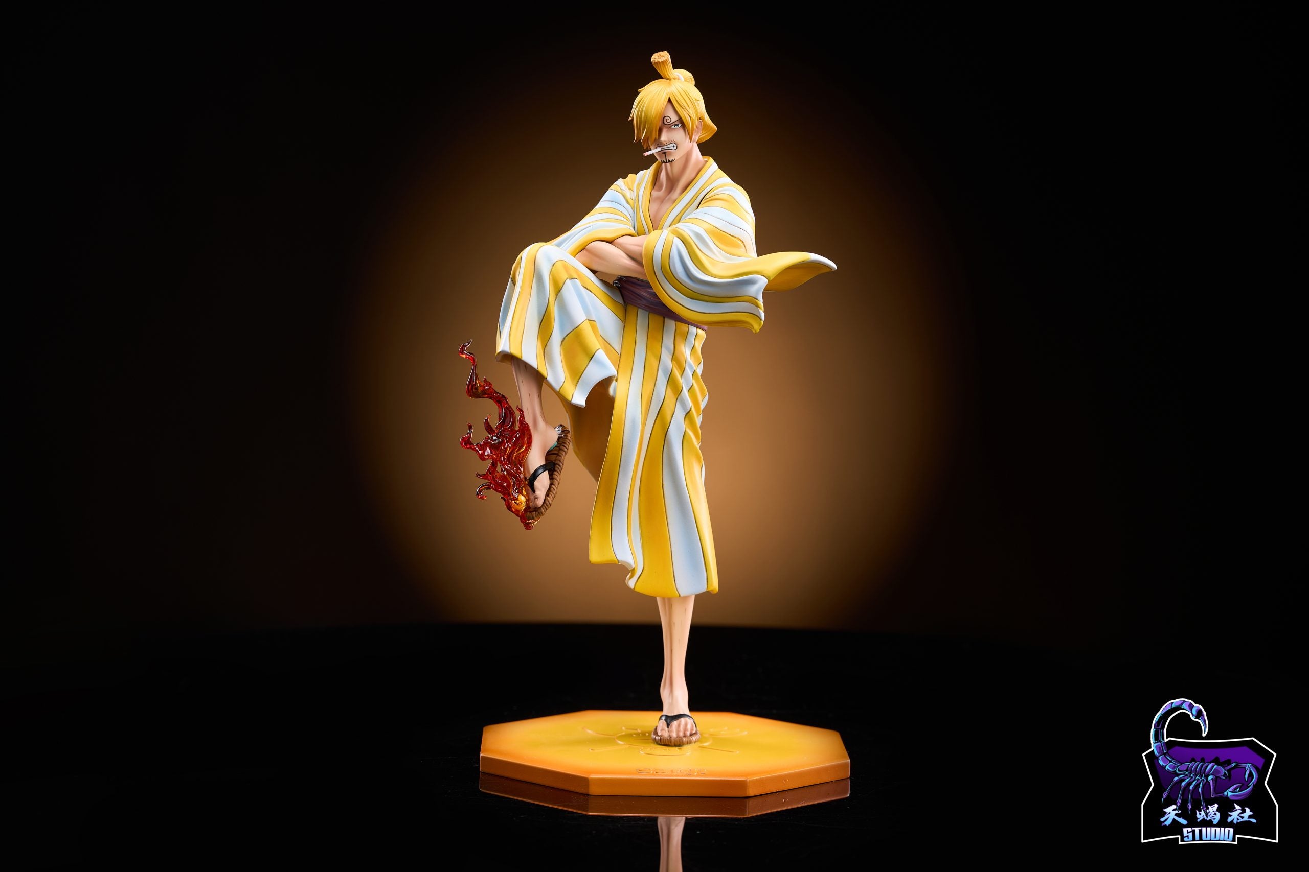 Tian Xie She - Sanji and Usopp