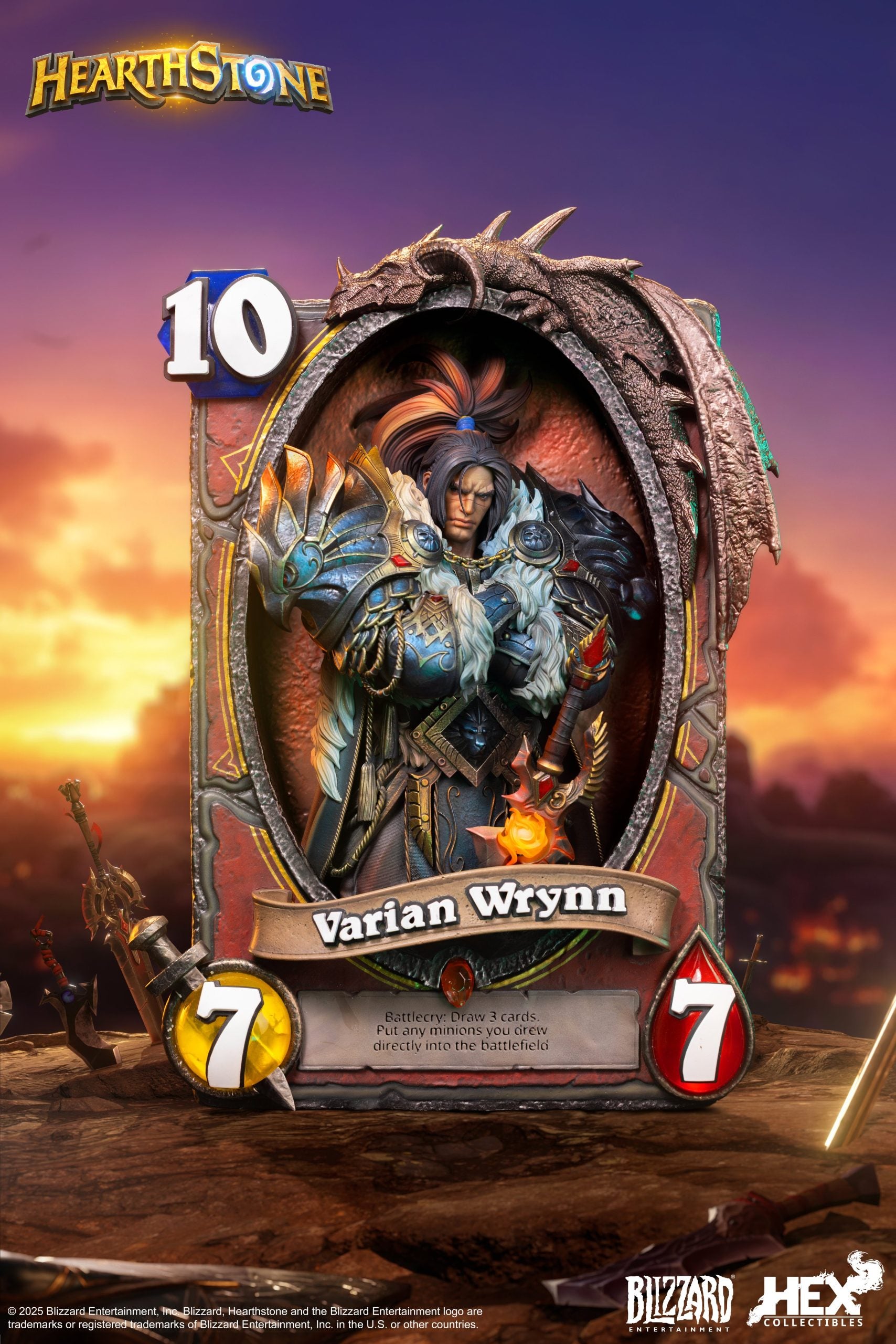 Blizzard Entertainment x HEX - Varian Wrynn