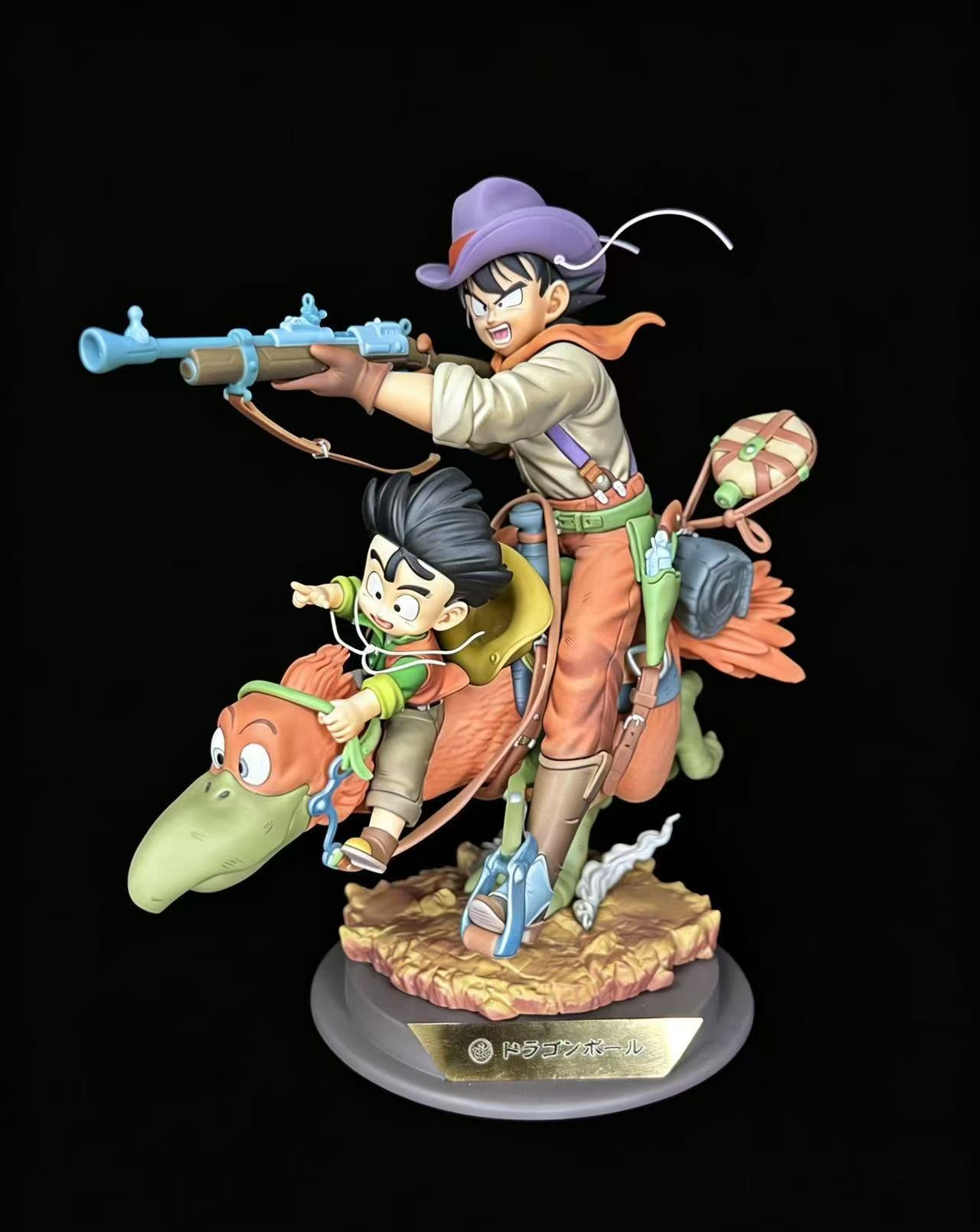 SGJ - Goku and Gohan
