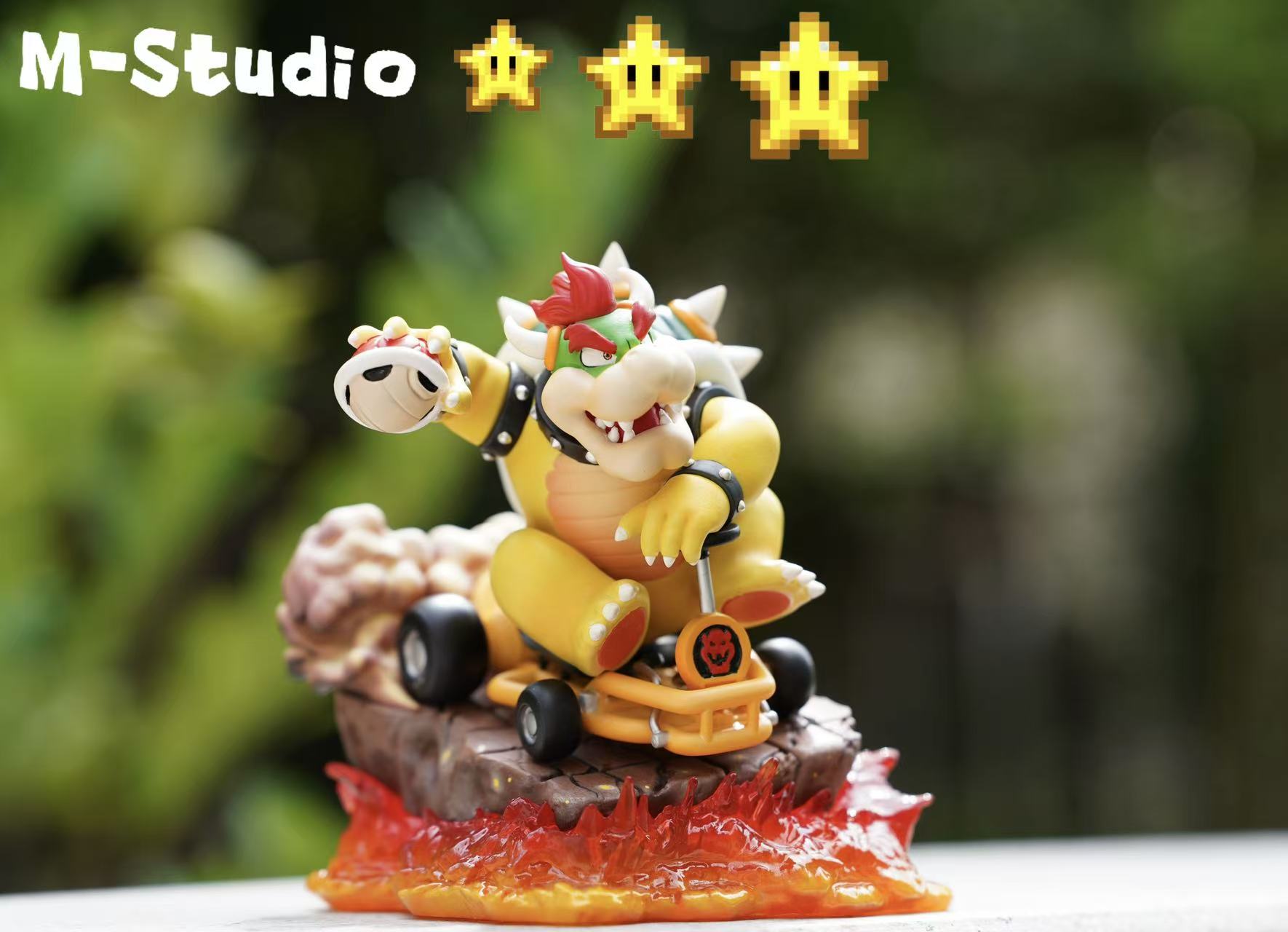 M - Bowser