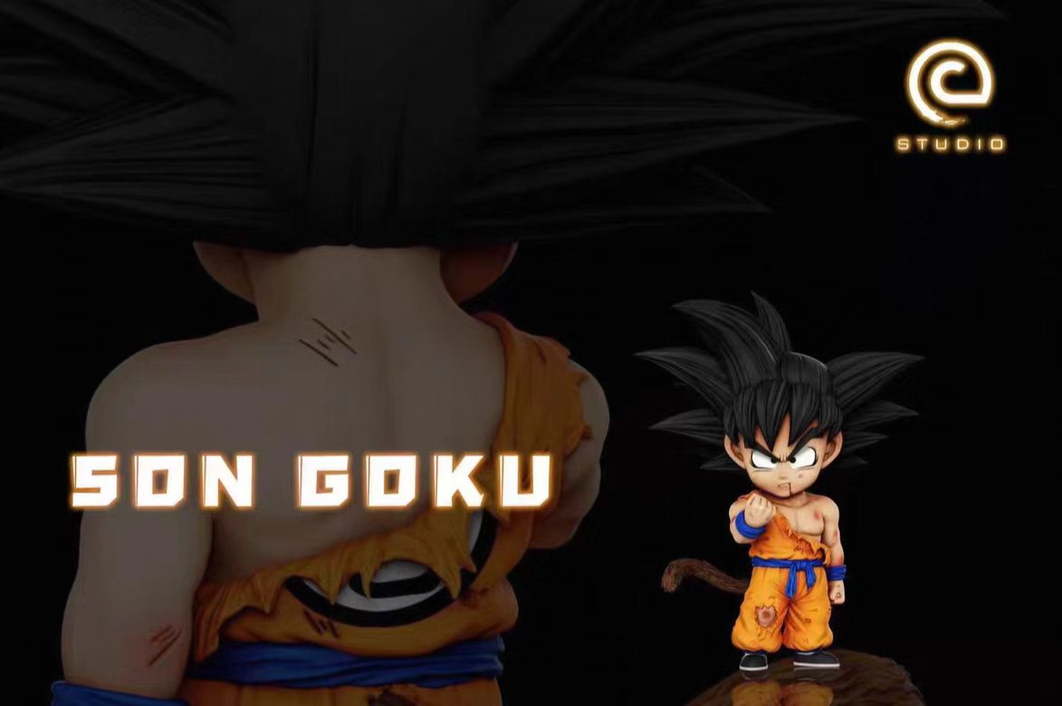 C - Kid Goku