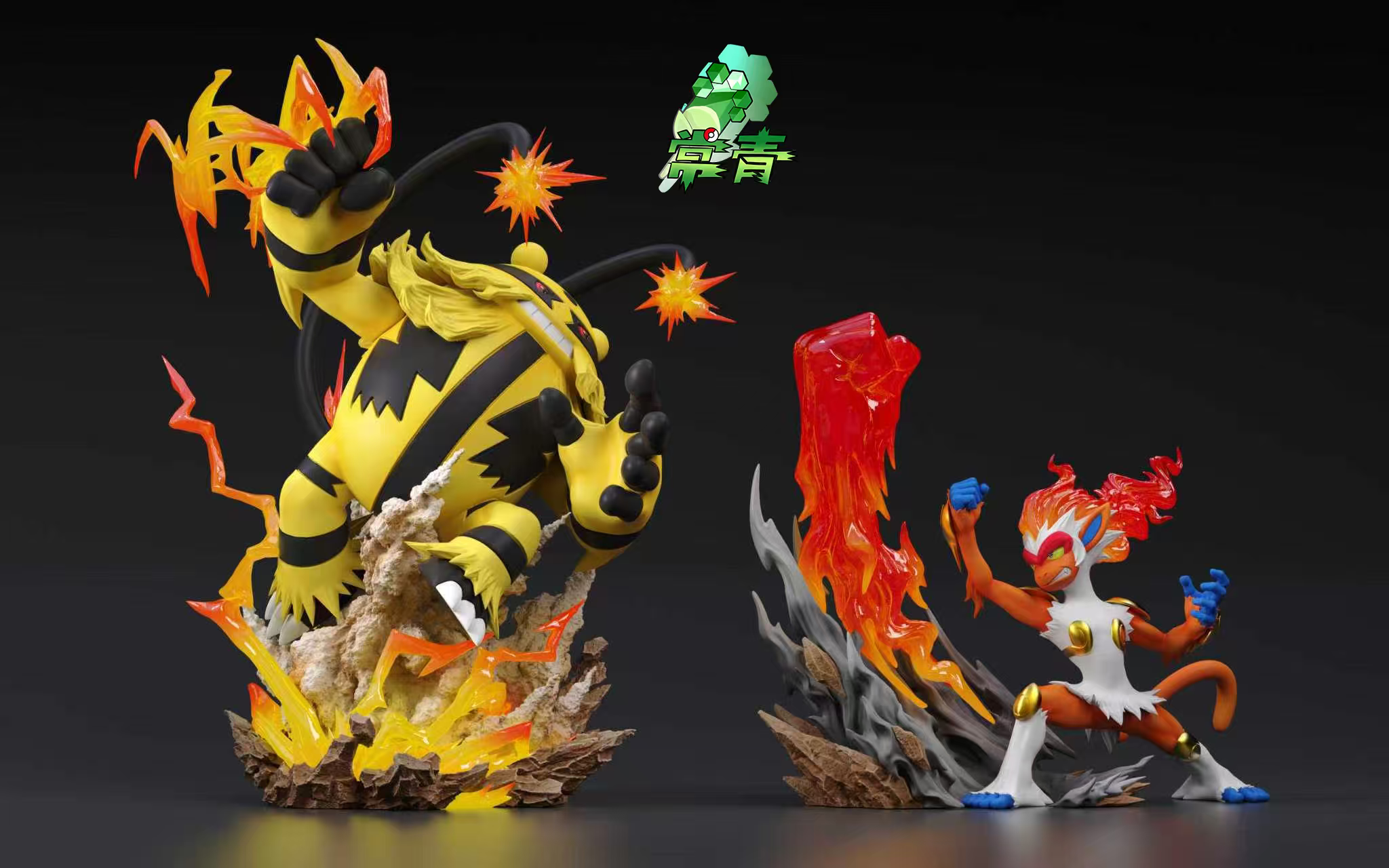 Chang Qing - Electivire and Infernape