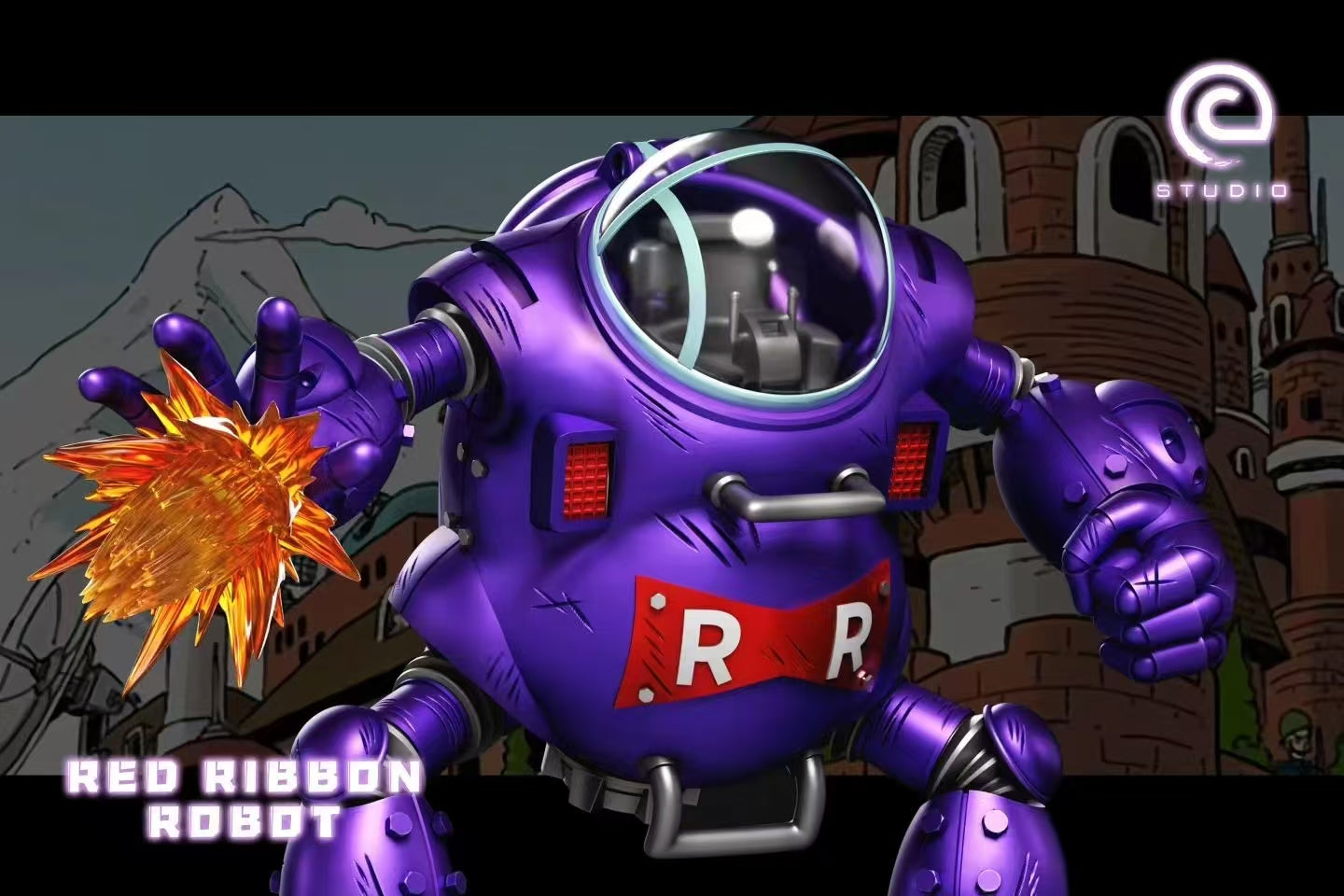 C - Red Ribbon Army Robot