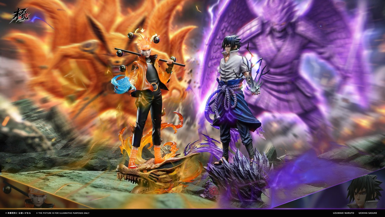 Ji Zhi Jing - Naruto and Sasuke