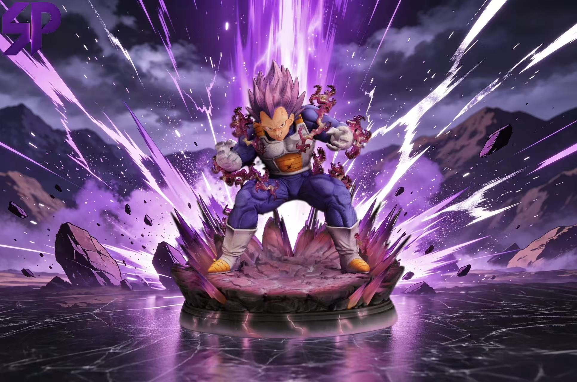 SP - Ultra Ego Vegeta
