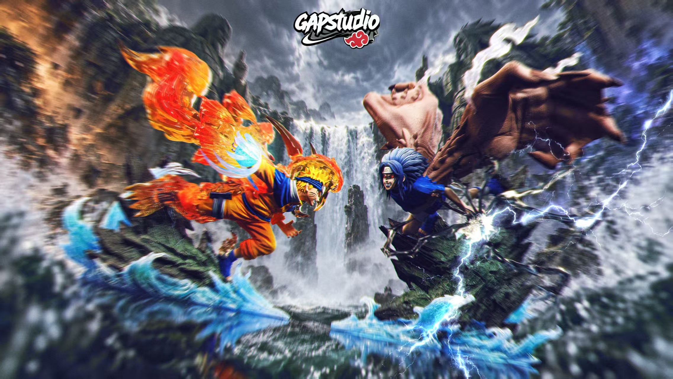 GAP - Naruto and Sasuke