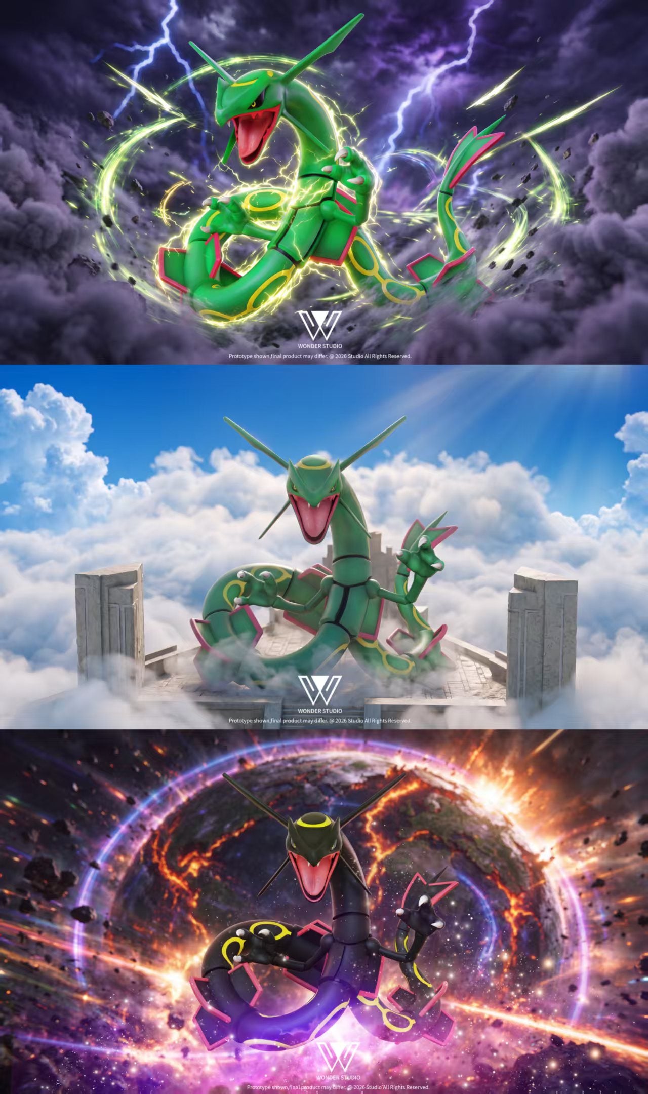 Wonder - Rayquaza