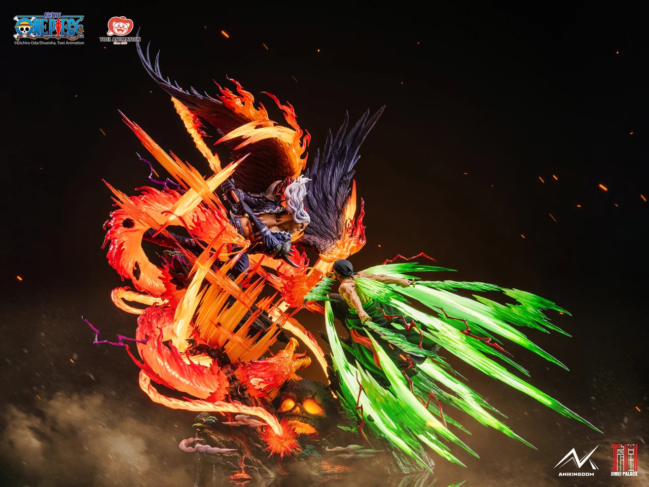Jimei Palace - Zoro vs King