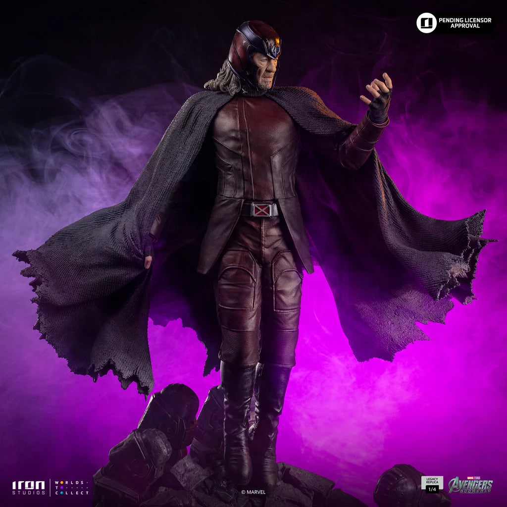 Iron - Magneto