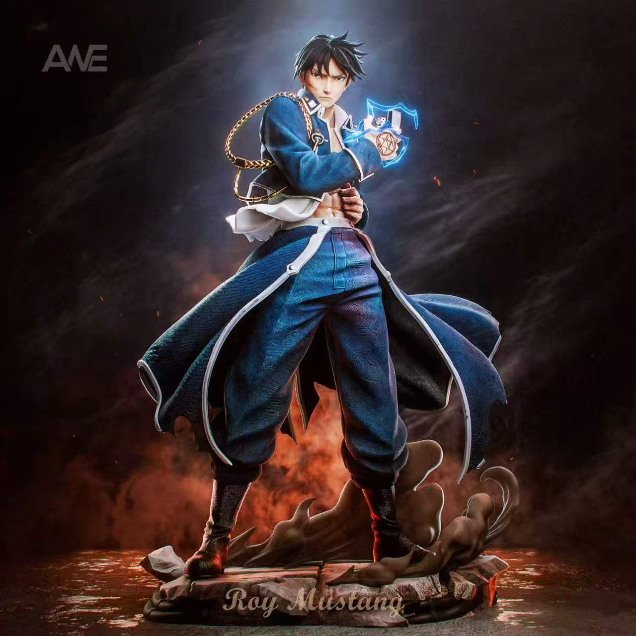 ANE - Roy Mustang