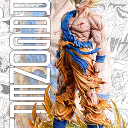 Hero Belief - SSJ Goku StatueCorp