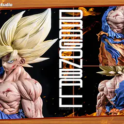 Hero Belief - SSJ Goku StatueCorp