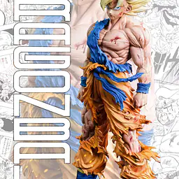Hero Belief - SSJ Goku StatueCorp