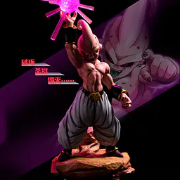 Phoenix - Kid Buu StatueCorp