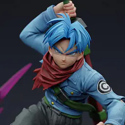 Player 1 - Trunks StatueCorp