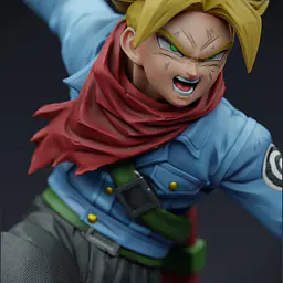 Player 1 - Trunks StatueCorp