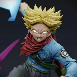 Player 1 - Trunks StatueCorp