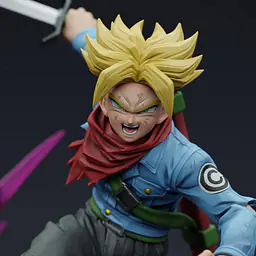 Player 1 - Trunks StatueCorp