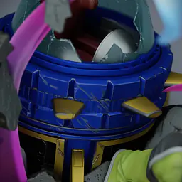 Player 1 - Trunks StatueCorp