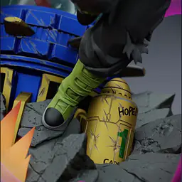 Player 1 - Trunks StatueCorp