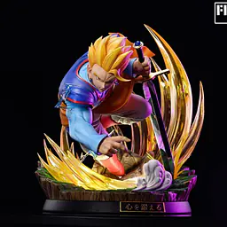 MY - Mystic Gohan StatueCorp