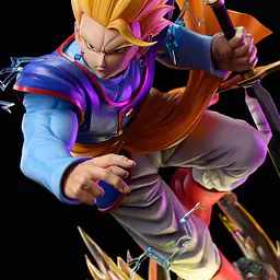 MY - Mystic Gohan StatueCorp