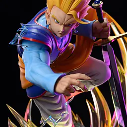 MY - Mystic Gohan StatueCorp